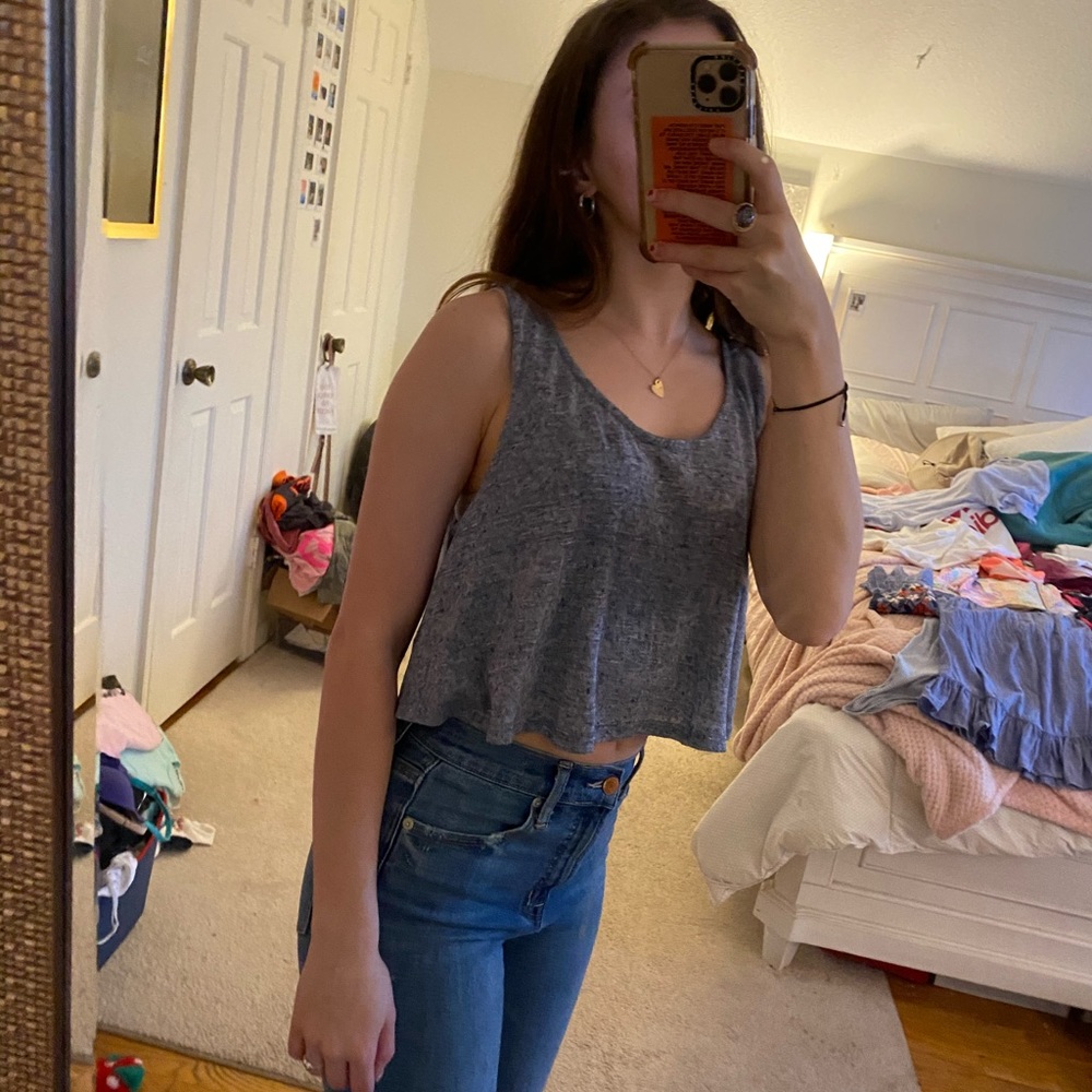 flowing crop tank